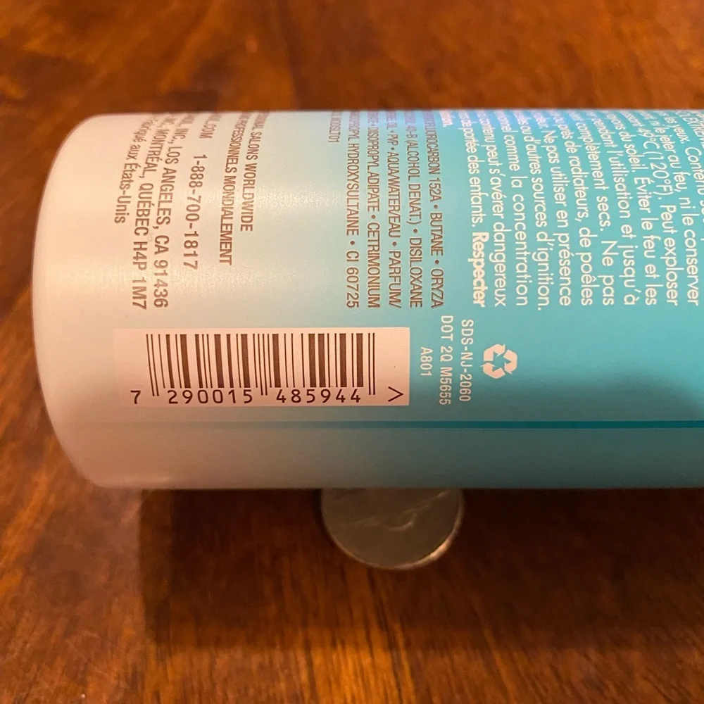 Moroccanoil Dry Shampoo Light Tones 5.4  oz